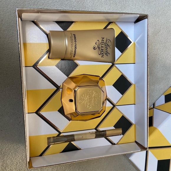 Paco Rabanne Other - Lady million 50ml gift set